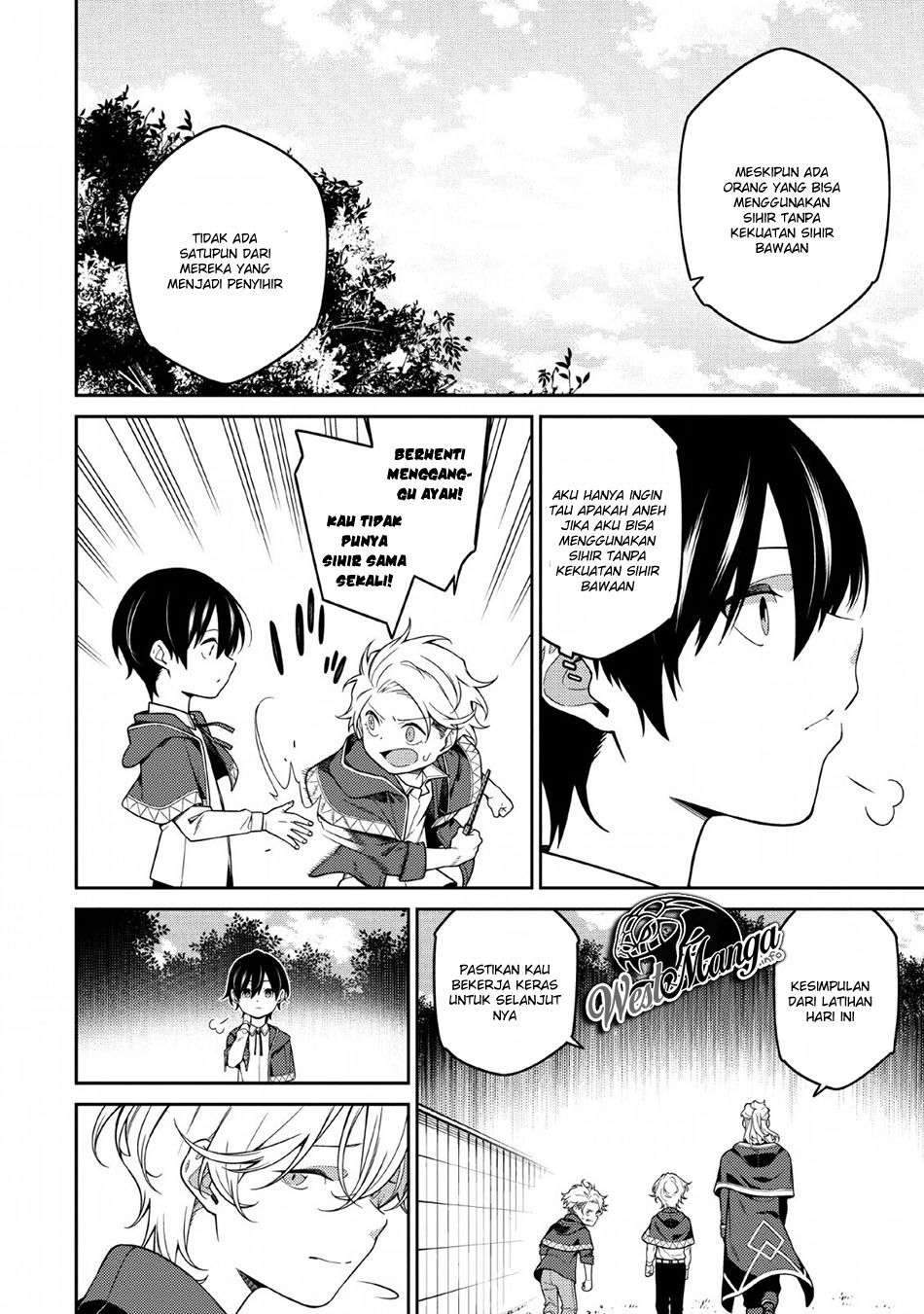 Saikyou Onmyouji no Isekai Tenseiki ~Geboku no Youkaidomo ni Kurabete Monster ga Yowaisugirundaga~ Chapter 1 - halaman 21
