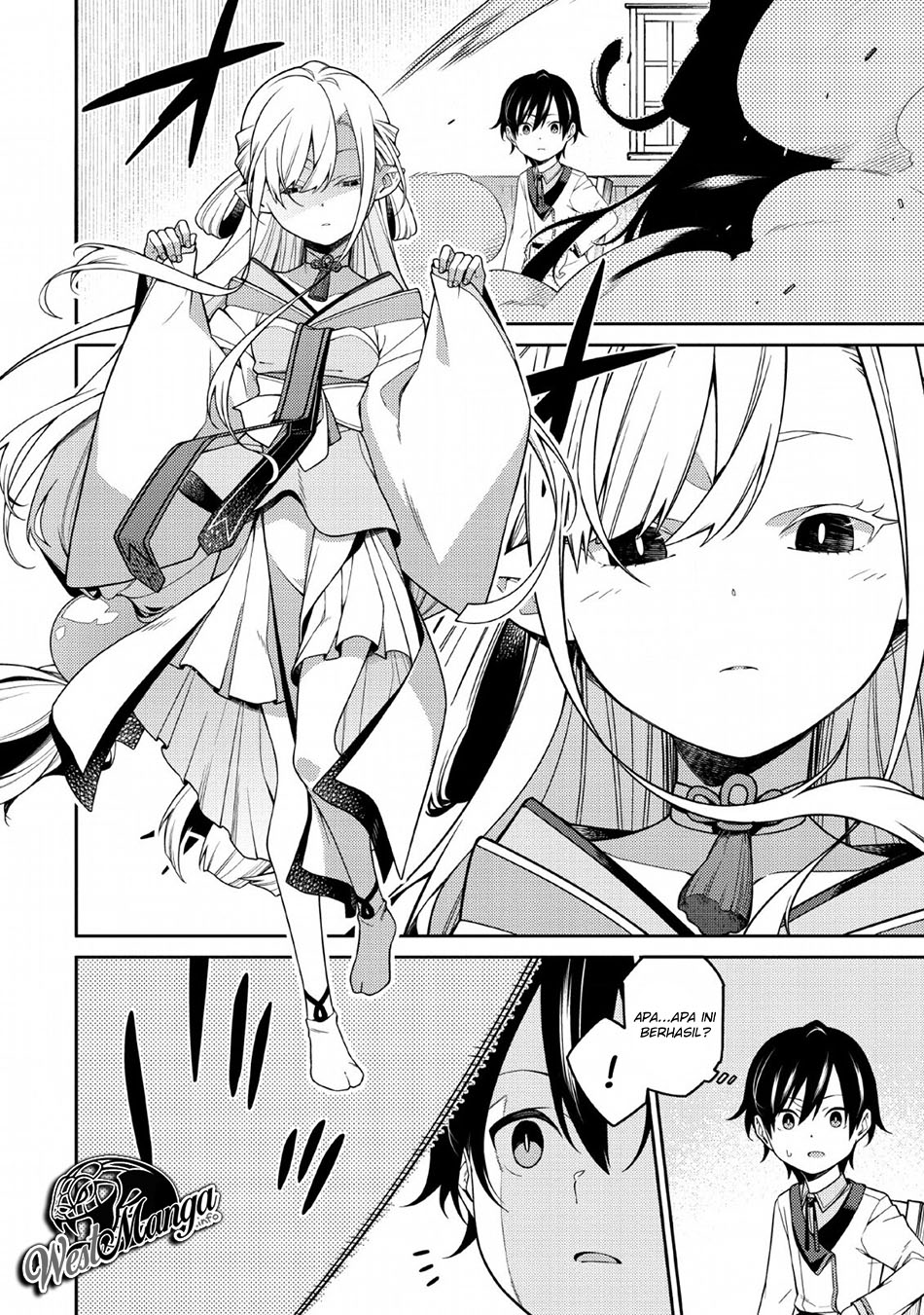 Saikyou Onmyouji no Isekai Tenseiki ~Geboku no Youkaidomo ni Kurabete Monster ga Yowaisugirundaga~ Chapter 1 - halaman 24