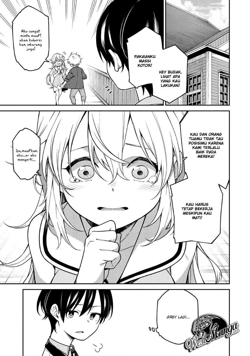 Saikyou Onmyouji no Isekai Tenseiki ~Geboku no Youkaidomo ni Kurabete Monster ga Yowaisugirundaga~ Chapter 1 - halaman 27