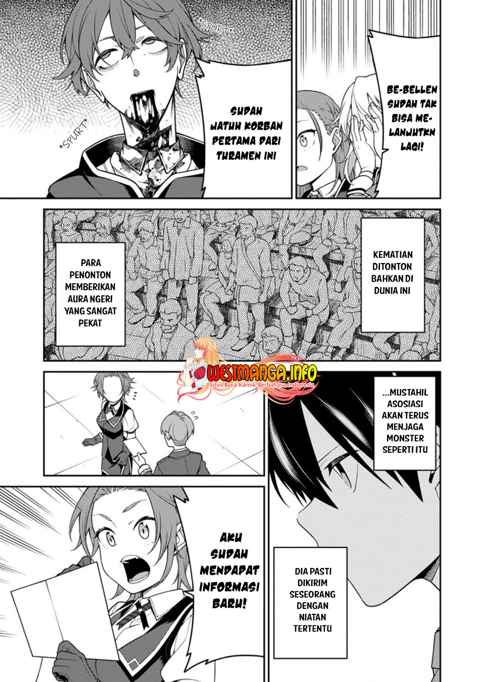 Saikyou Onmyouji no Isekai Tenseiki ~Geboku no Youkaidomo ni Kurabete Monster ga Yowaisugirundaga~ Chapter 10.1 - halaman 3