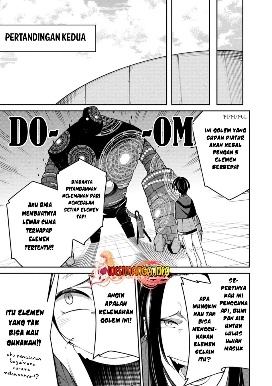 Saikyou Onmyouji no Isekai Tenseiki ~Geboku no Youkaidomo ni Kurabete Monster ga Yowaisugirundaga~ Chapter 10.1 - halaman 5