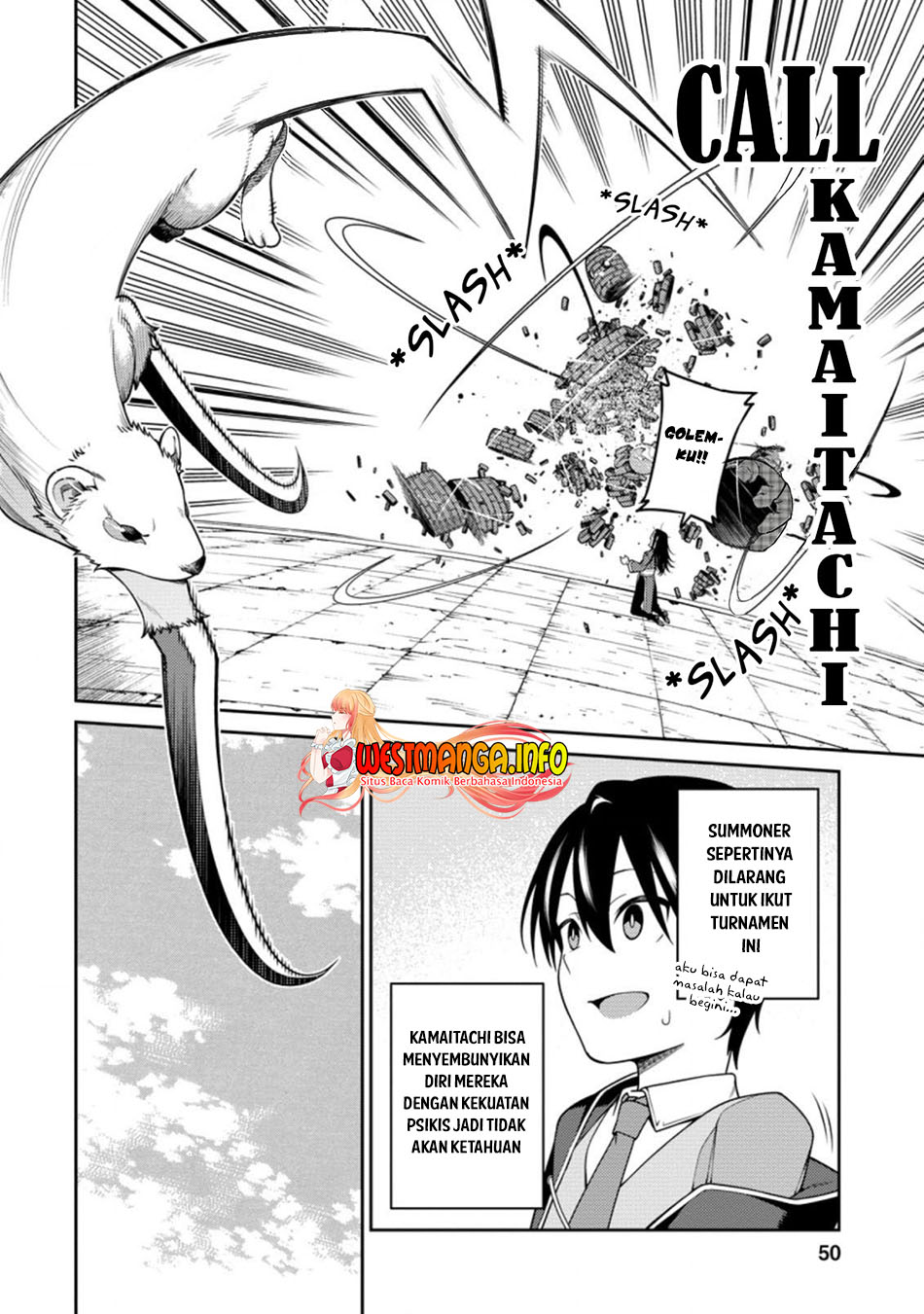 Saikyou Onmyouji no Isekai Tenseiki ~Geboku no Youkaidomo ni Kurabete Monster ga Yowaisugirundaga~ Chapter 10.1 - halaman 6