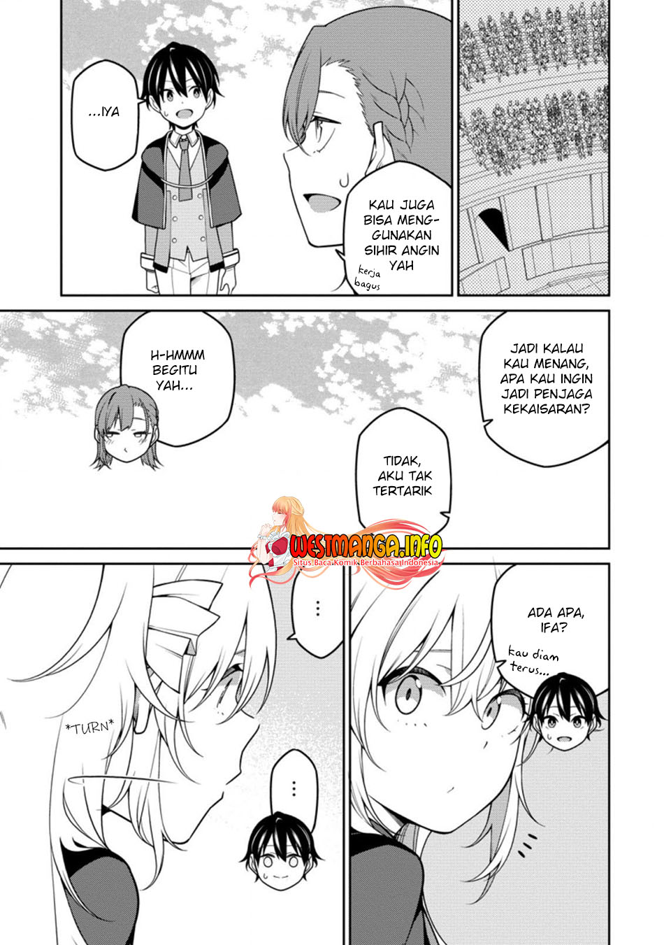 Saikyou Onmyouji no Isekai Tenseiki ~Geboku no Youkaidomo ni Kurabete Monster ga Yowaisugirundaga~ Chapter 10.1 - halaman 7