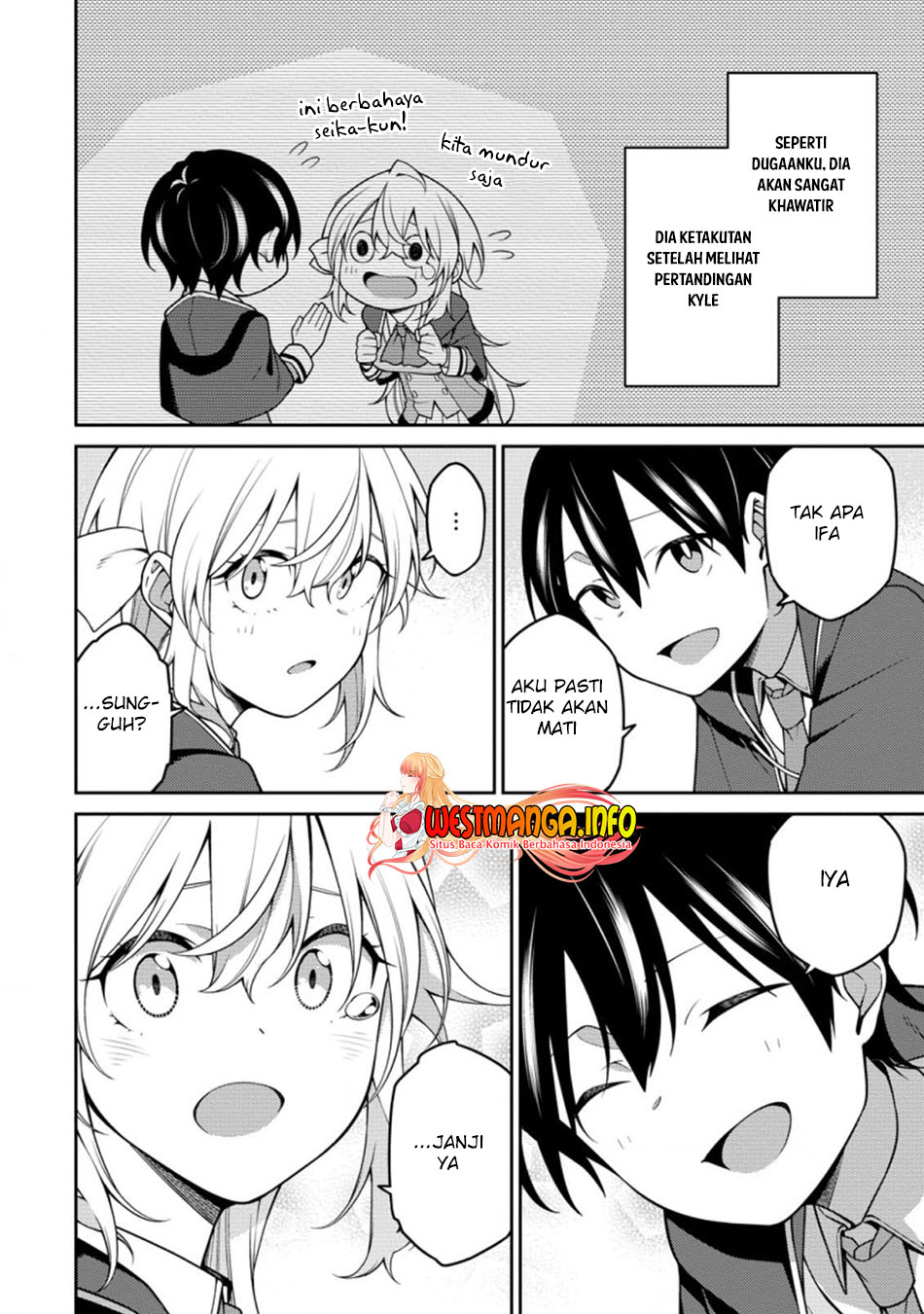 Saikyou Onmyouji no Isekai Tenseiki ~Geboku no Youkaidomo ni Kurabete Monster ga Yowaisugirundaga~ Chapter 10.2 - halaman 2