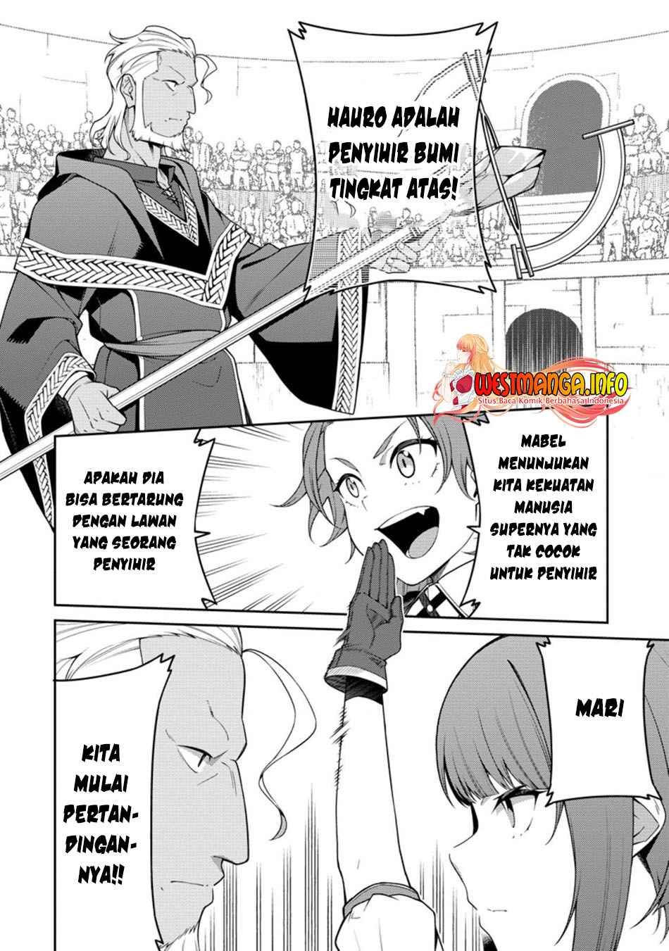 Saikyou Onmyouji no Isekai Tenseiki ~Geboku no Youkaidomo ni Kurabete Monster ga Yowaisugirundaga~ Chapter 10.2 - halaman 5