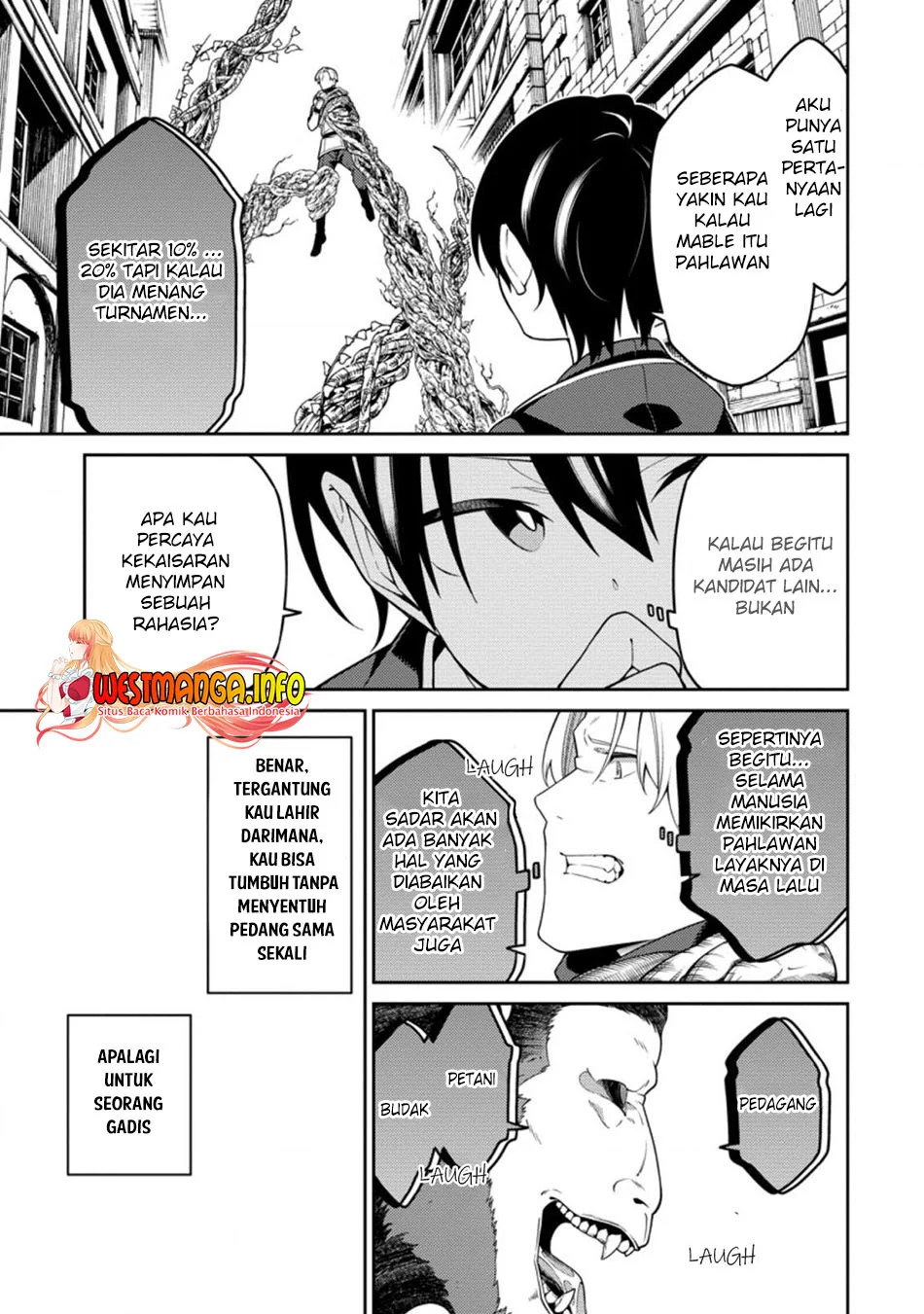 Saikyou Onmyouji no Isekai Tenseiki ~Geboku no Youkaidomo ni Kurabete Monster ga Yowaisugirundaga~ Chapter 10.3 - halaman 11