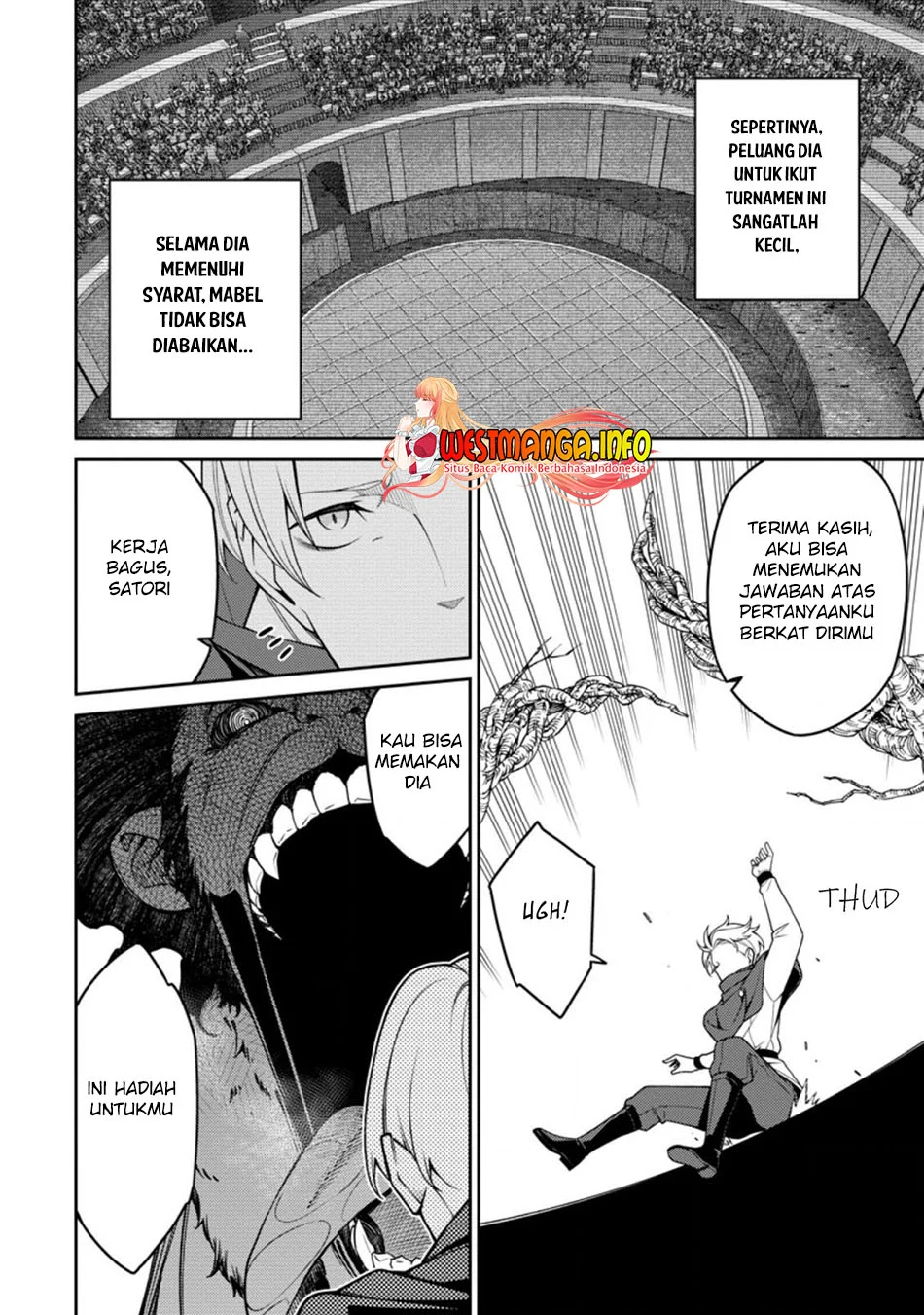 Saikyou Onmyouji no Isekai Tenseiki ~Geboku no Youkaidomo ni Kurabete Monster ga Yowaisugirundaga~ Chapter 10.3 - halaman 12