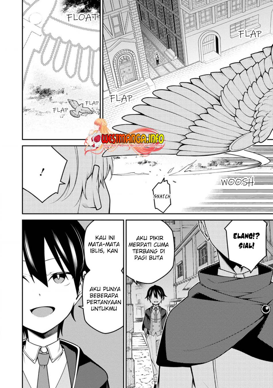 Saikyou Onmyouji no Isekai Tenseiki ~Geboku no Youkaidomo ni Kurabete Monster ga Yowaisugirundaga~ Chapter 10.3 - halaman 4