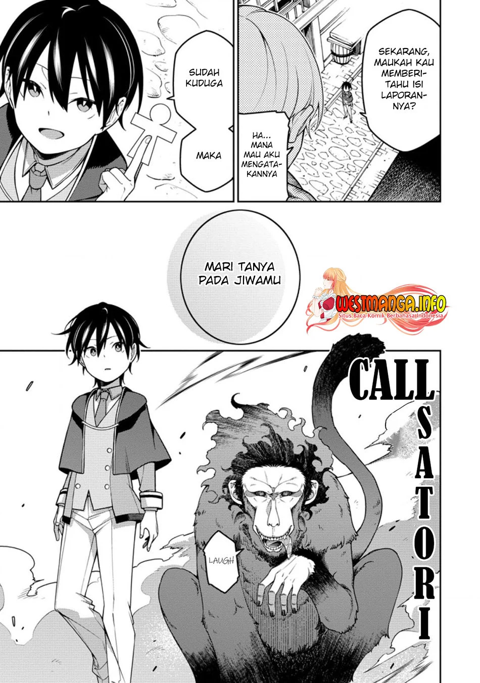 Saikyou Onmyouji no Isekai Tenseiki ~Geboku no Youkaidomo ni Kurabete Monster ga Yowaisugirundaga~ Chapter 10.3 - halaman 7