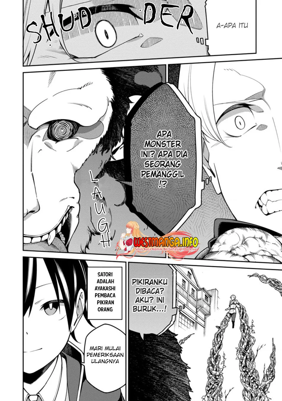 Saikyou Onmyouji no Isekai Tenseiki ~Geboku no Youkaidomo ni Kurabete Monster ga Yowaisugirundaga~ Chapter 10.3 - halaman 8
