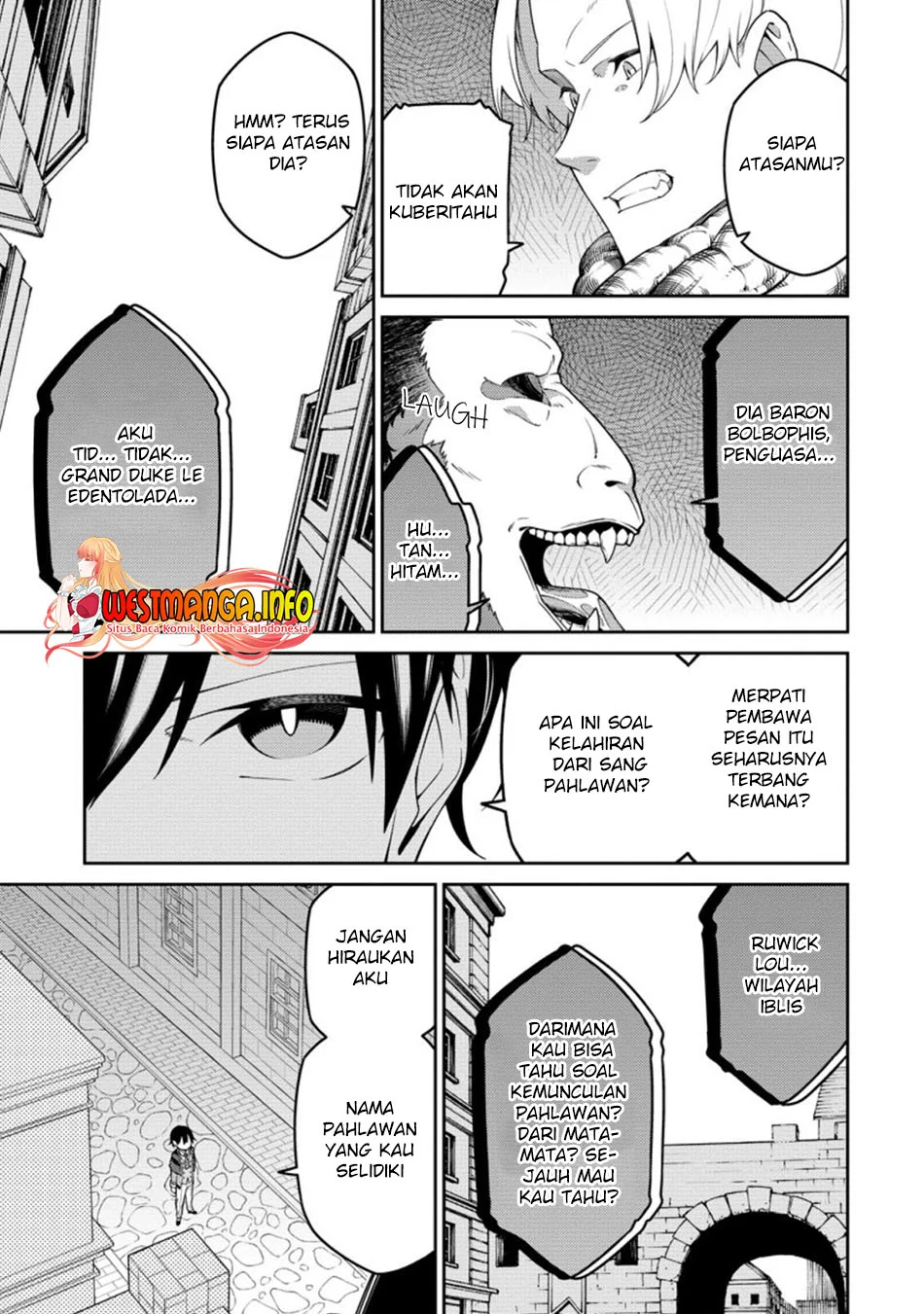 Saikyou Onmyouji no Isekai Tenseiki ~Geboku no Youkaidomo ni Kurabete Monster ga Yowaisugirundaga~ Chapter 10.3 - halaman 9