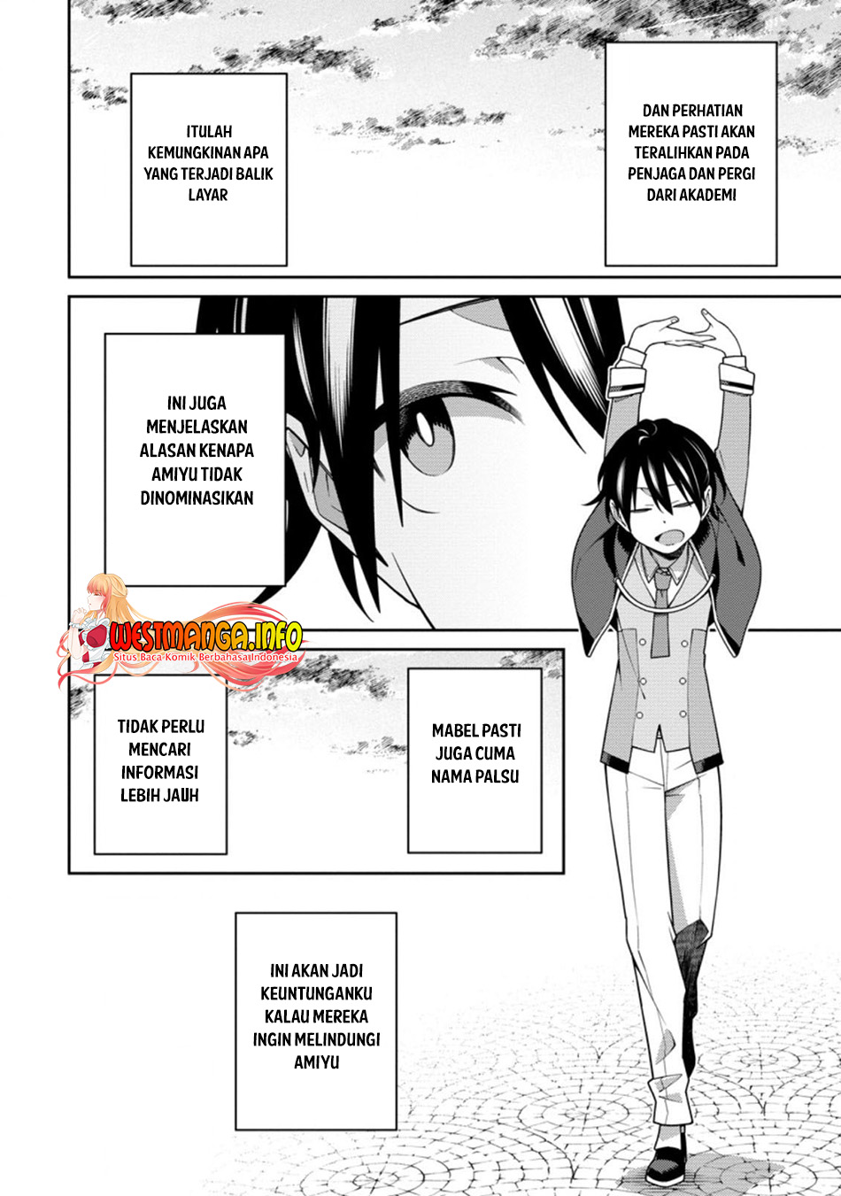 Saikyou Onmyouji no Isekai Tenseiki ~Geboku no Youkaidomo ni Kurabete Monster ga Yowaisugirundaga~ Chapter 11.1 - halaman 6