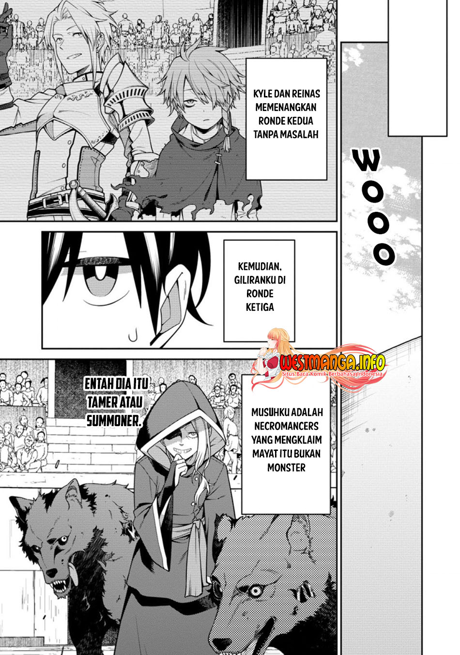 Saikyou Onmyouji no Isekai Tenseiki ~Geboku no Youkaidomo ni Kurabete Monster ga Yowaisugirundaga~ Chapter 11.1 - halaman 7