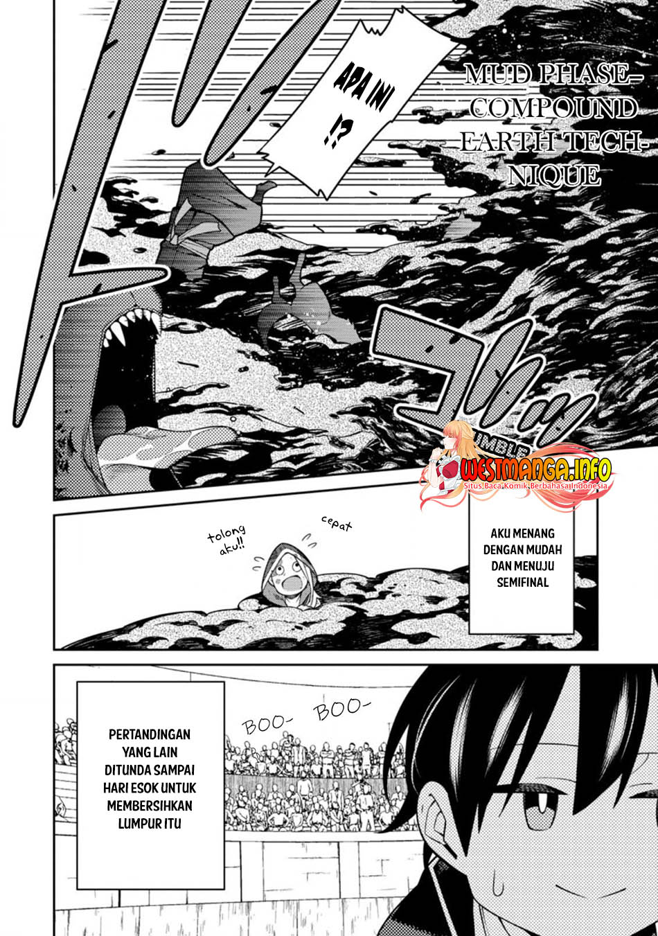 Saikyou Onmyouji no Isekai Tenseiki ~Geboku no Youkaidomo ni Kurabete Monster ga Yowaisugirundaga~ Chapter 11.1 - halaman 8