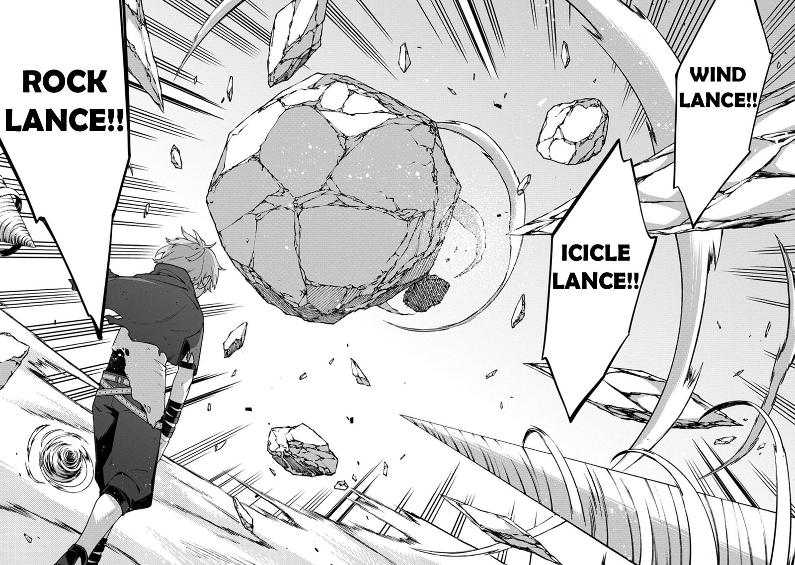 Saikyou Onmyouji no Isekai Tenseiki ~Geboku no Youkaidomo ni Kurabete Monster ga Yowaisugirundaga~ Chapter 11.2 - halaman 4
