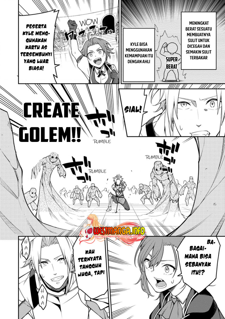 Saikyou Onmyouji no Isekai Tenseiki ~Geboku no Youkaidomo ni Kurabete Monster ga Yowaisugirundaga~ Chapter 11.2 - halaman 9