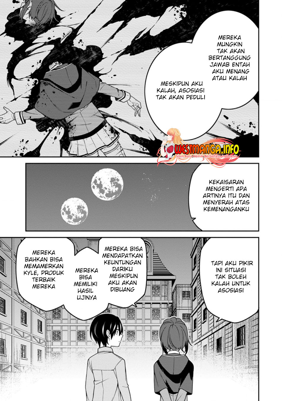 Saikyou Onmyouji no Isekai Tenseiki ~Geboku no Youkaidomo ni Kurabete Monster ga Yowaisugirundaga~ Chapter 12.1 - halaman 13