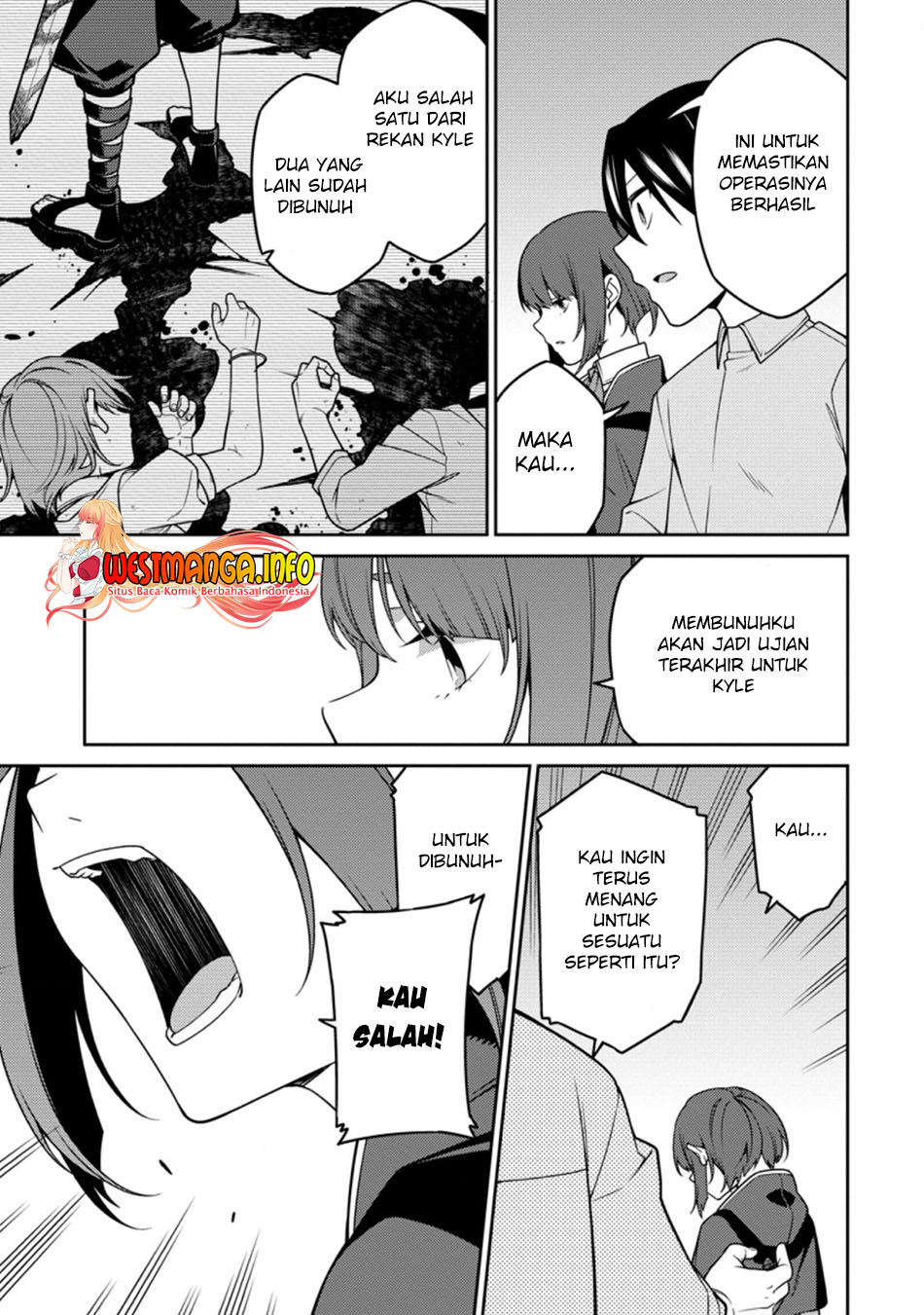 Saikyou Onmyouji no Isekai Tenseiki ~Geboku no Youkaidomo ni Kurabete Monster ga Yowaisugirundaga~ Chapter 12.2 - halaman 6