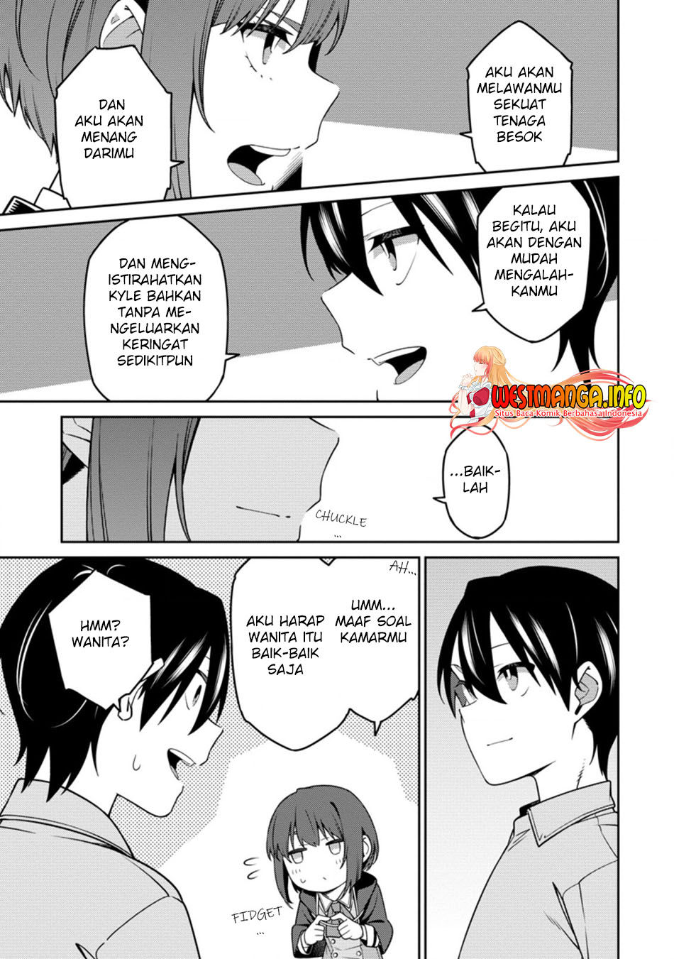 Saikyou Onmyouji no Isekai Tenseiki ~Geboku no Youkaidomo ni Kurabete Monster ga Yowaisugirundaga~ Chapter 12.3 - halaman 2