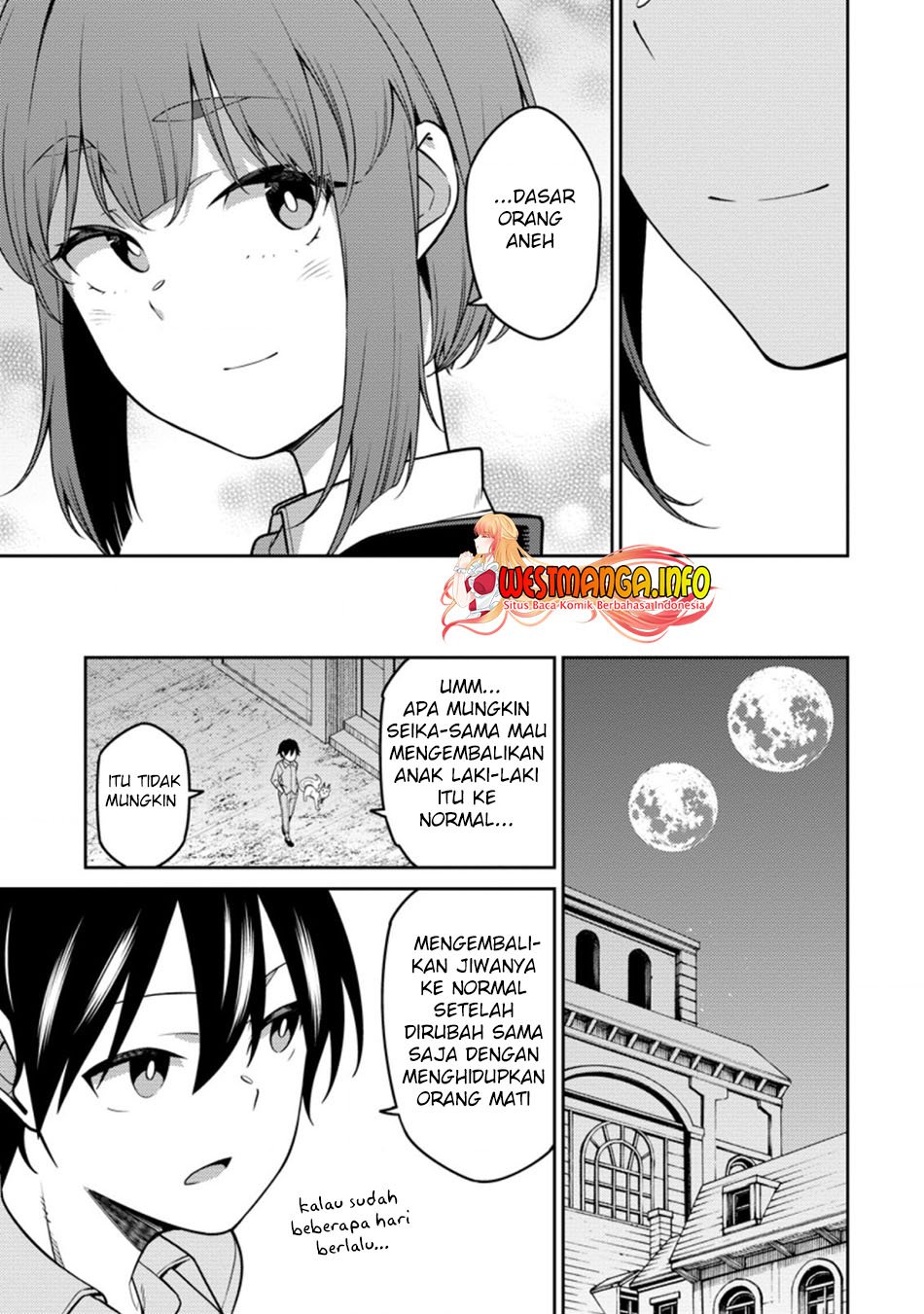 Saikyou Onmyouji no Isekai Tenseiki ~Geboku no Youkaidomo ni Kurabete Monster ga Yowaisugirundaga~ Chapter 12.3 - halaman 4