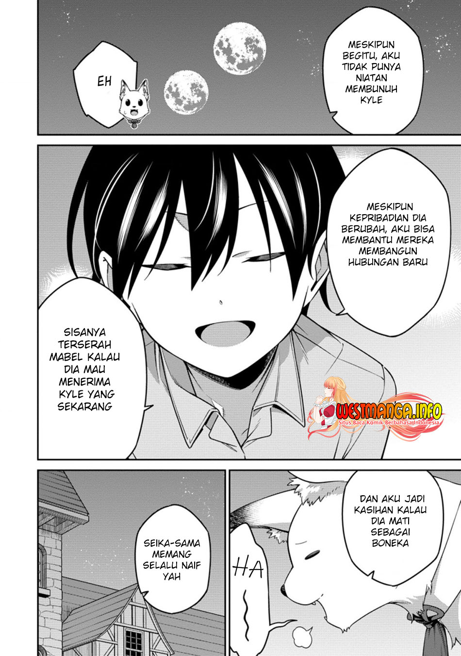 Saikyou Onmyouji no Isekai Tenseiki ~Geboku no Youkaidomo ni Kurabete Monster ga Yowaisugirundaga~ Chapter 12.3 - halaman 5