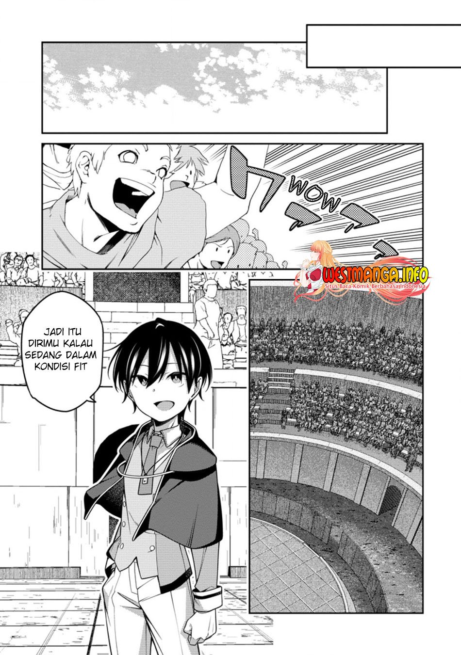 Saikyou Onmyouji no Isekai Tenseiki ~Geboku no Youkaidomo ni Kurabete Monster ga Yowaisugirundaga~ Chapter 12.3 - halaman 6