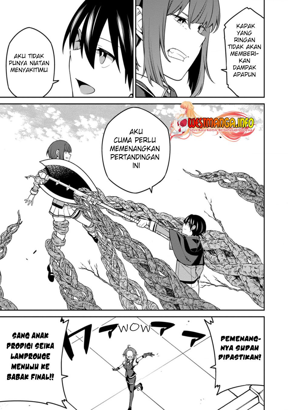 Saikyou Onmyouji no Isekai Tenseiki ~Geboku no Youkaidomo ni Kurabete Monster ga Yowaisugirundaga~ Chapter 12.4 - halaman 2