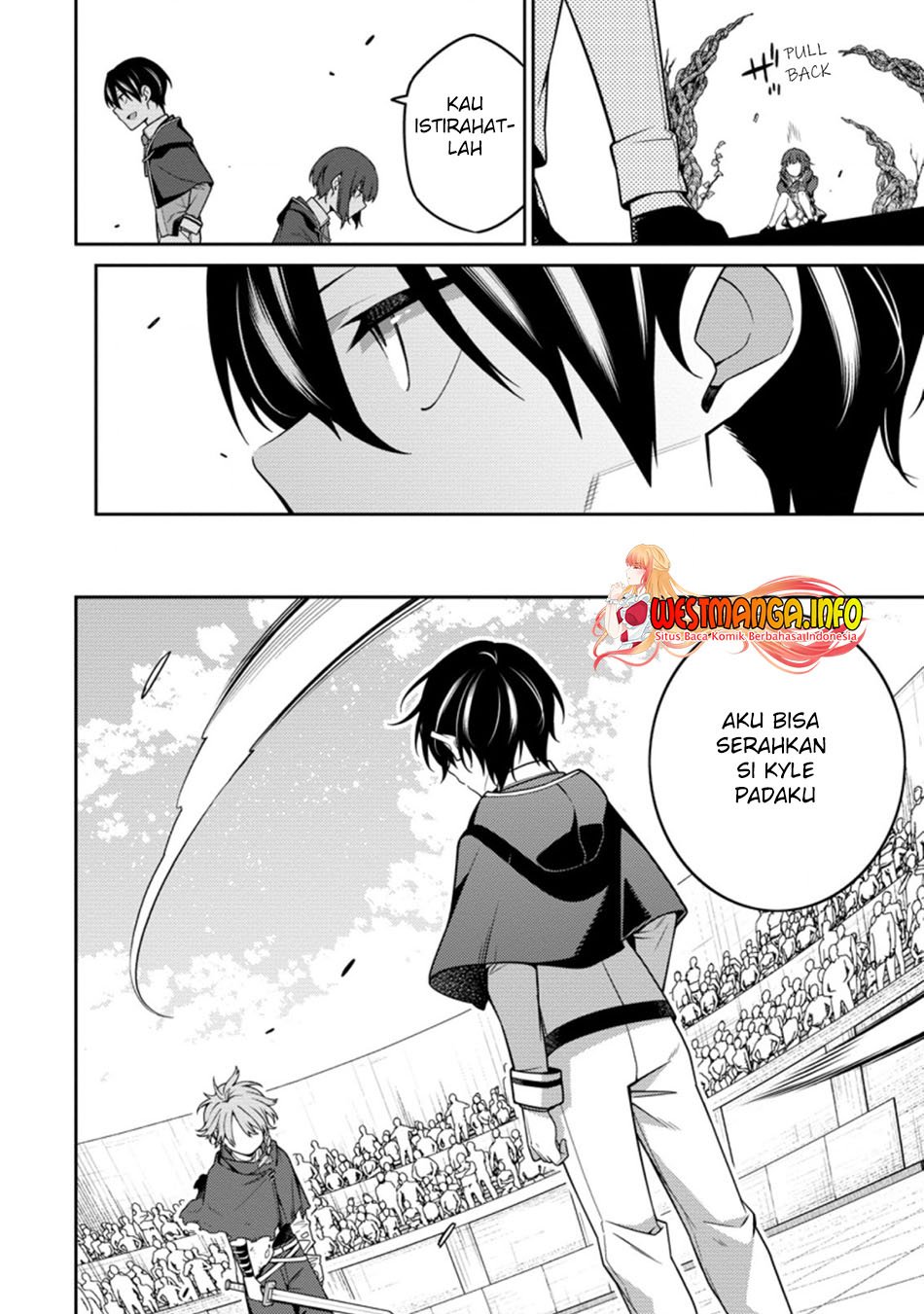 Saikyou Onmyouji no Isekai Tenseiki ~Geboku no Youkaidomo ni Kurabete Monster ga Yowaisugirundaga~ Chapter 12.4 - halaman 3