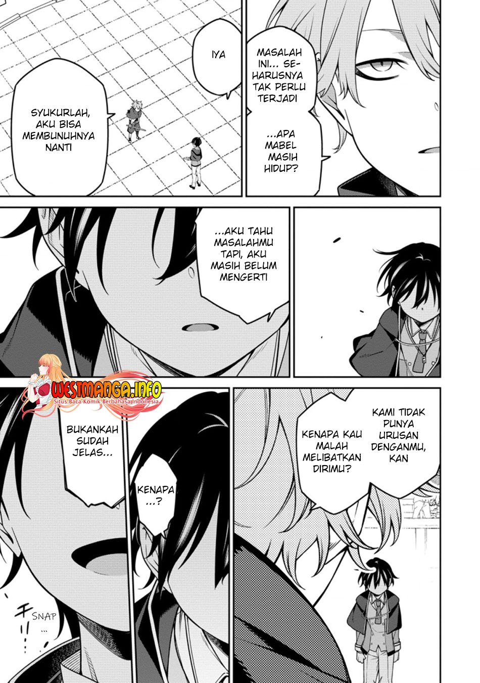 Saikyou Onmyouji no Isekai Tenseiki ~Geboku no Youkaidomo ni Kurabete Monster ga Yowaisugirundaga~ Chapter 12.4 - halaman 4