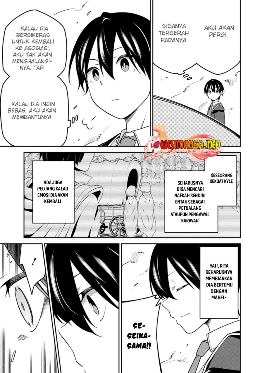 Saikyou Onmyouji no Isekai Tenseiki ~Geboku no Youkaidomo ni Kurabete Monster ga Yowaisugirundaga~ Chapter 13.1 - halaman 10