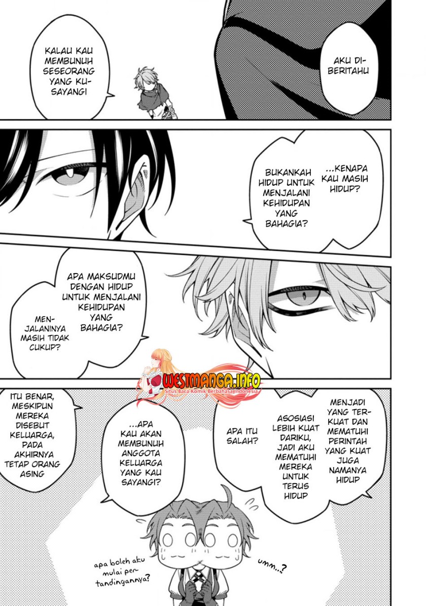 Saikyou Onmyouji no Isekai Tenseiki ~Geboku no Youkaidomo ni Kurabete Monster ga Yowaisugirundaga~ Chapter 13.1 - halaman 2