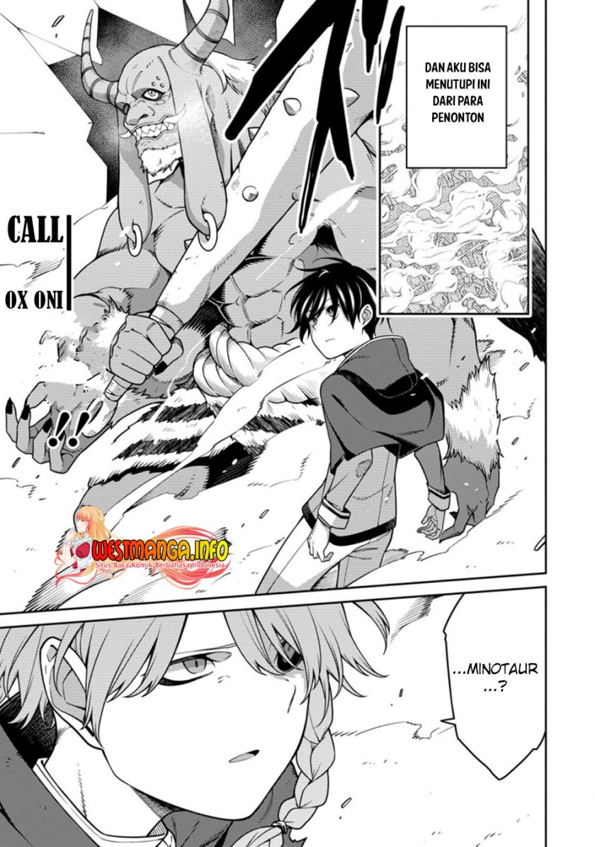 Saikyou Onmyouji no Isekai Tenseiki ~Geboku no Youkaidomo ni Kurabete Monster ga Yowaisugirundaga~ Chapter 13.1 - halaman 6