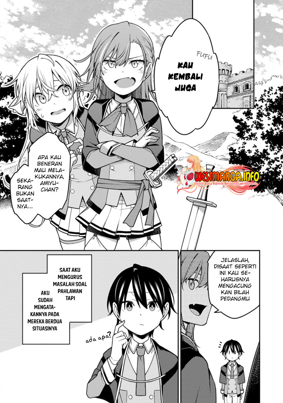 Saikyou Onmyouji no Isekai Tenseiki ~Geboku no Youkaidomo ni Kurabete Monster ga Yowaisugirundaga~ Chapter 13.2 - halaman 7