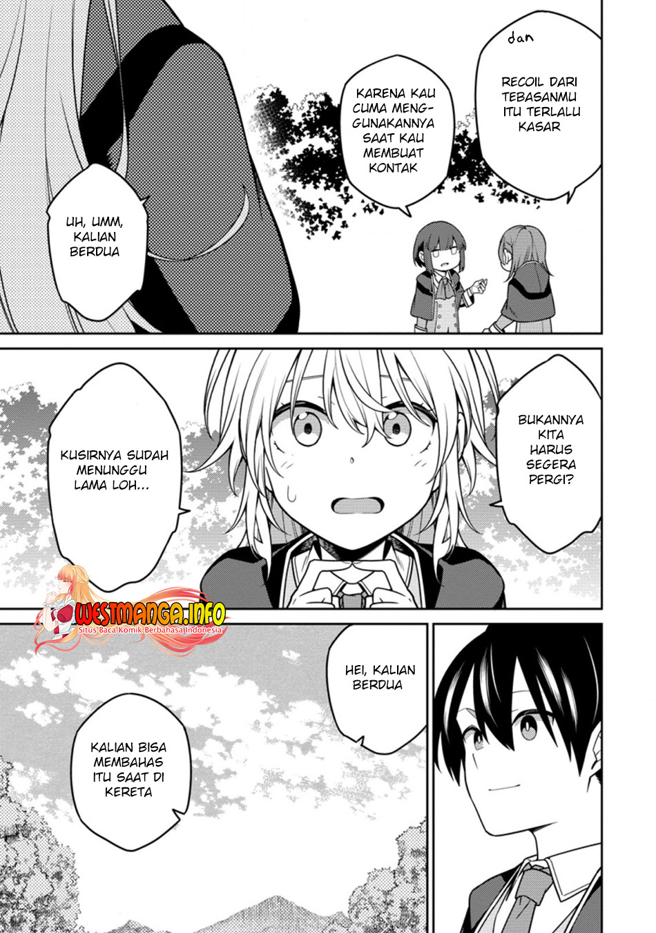 Saikyou Onmyouji no Isekai Tenseiki ~Geboku no Youkaidomo ni Kurabete Monster ga Yowaisugirundaga~ Chapter 13.3 - halaman 12