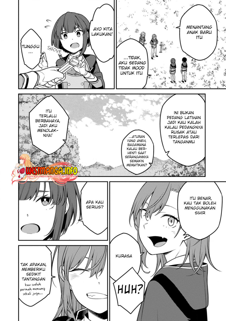 Saikyou Onmyouji no Isekai Tenseiki ~Geboku no Youkaidomo ni Kurabete Monster ga Yowaisugirundaga~ Chapter 13.3 - halaman 2