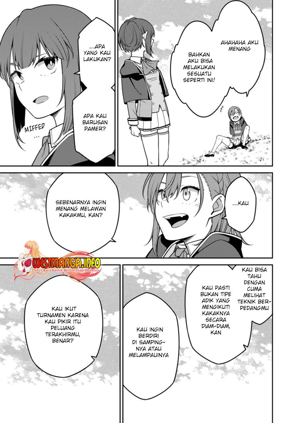 Saikyou Onmyouji no Isekai Tenseiki ~Geboku no Youkaidomo ni Kurabete Monster ga Yowaisugirundaga~ Chapter 13.3 - halaman 6