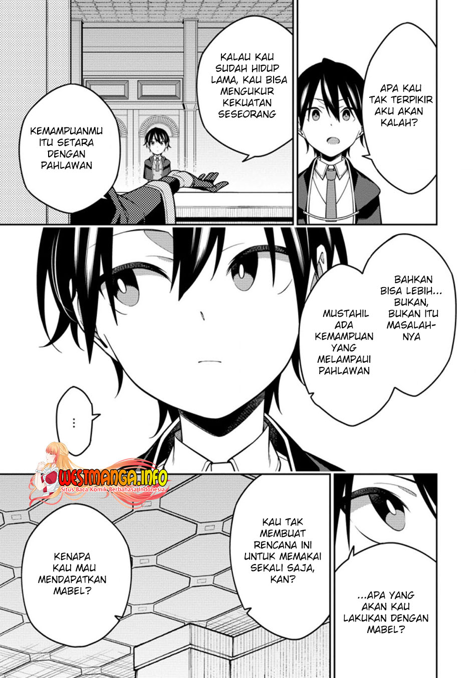 Saikyou Onmyouji no Isekai Tenseiki ~Geboku no Youkaidomo ni Kurabete Monster ga Yowaisugirundaga~ Chapter 14.1 - halaman 11