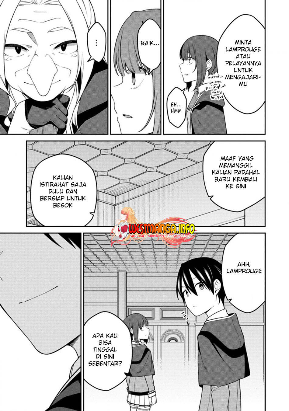 Saikyou Onmyouji no Isekai Tenseiki ~Geboku no Youkaidomo ni Kurabete Monster ga Yowaisugirundaga~ Chapter 14.1 - halaman 5