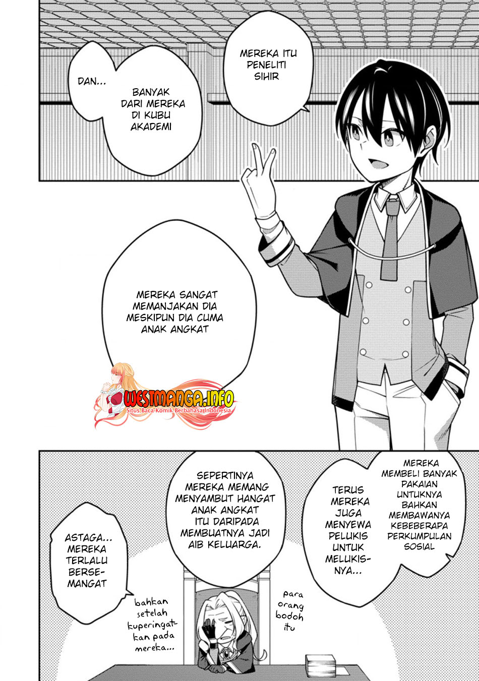 Saikyou Onmyouji no Isekai Tenseiki ~Geboku no Youkaidomo ni Kurabete Monster ga Yowaisugirundaga~ Chapter 14.1 - halaman 8