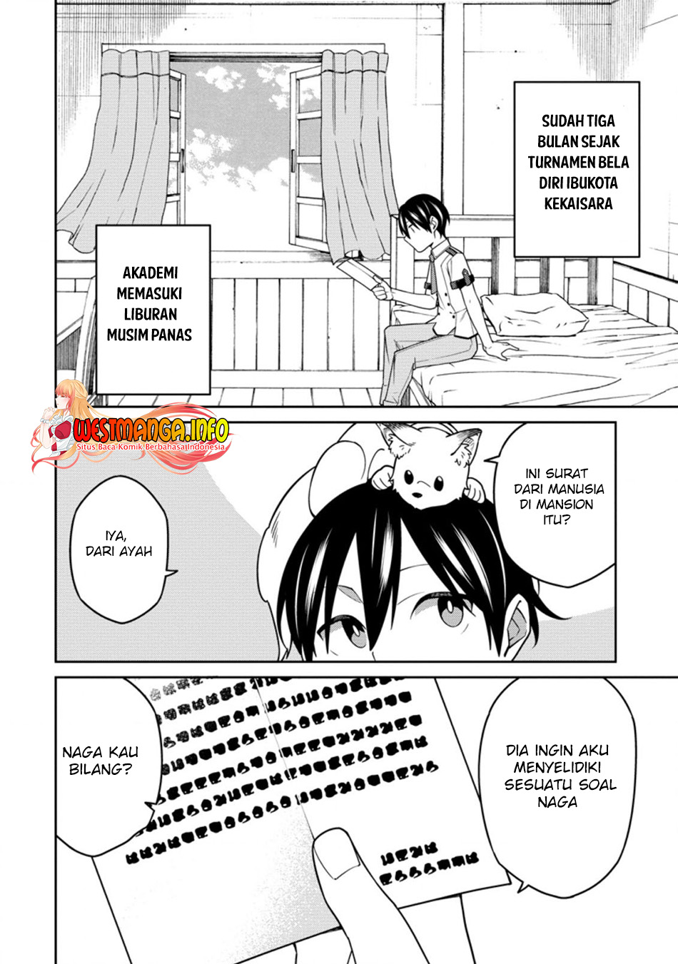 Saikyou Onmyouji no Isekai Tenseiki ~Geboku no Youkaidomo ni Kurabete Monster ga Yowaisugirundaga~ Chapter 14.2 - halaman 5