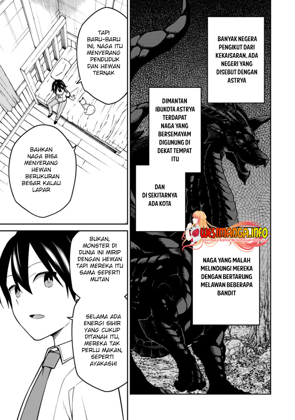 Saikyou Onmyouji no Isekai Tenseiki ~Geboku no Youkaidomo ni Kurabete Monster ga Yowaisugirundaga~ Chapter 14.2 - halaman 6