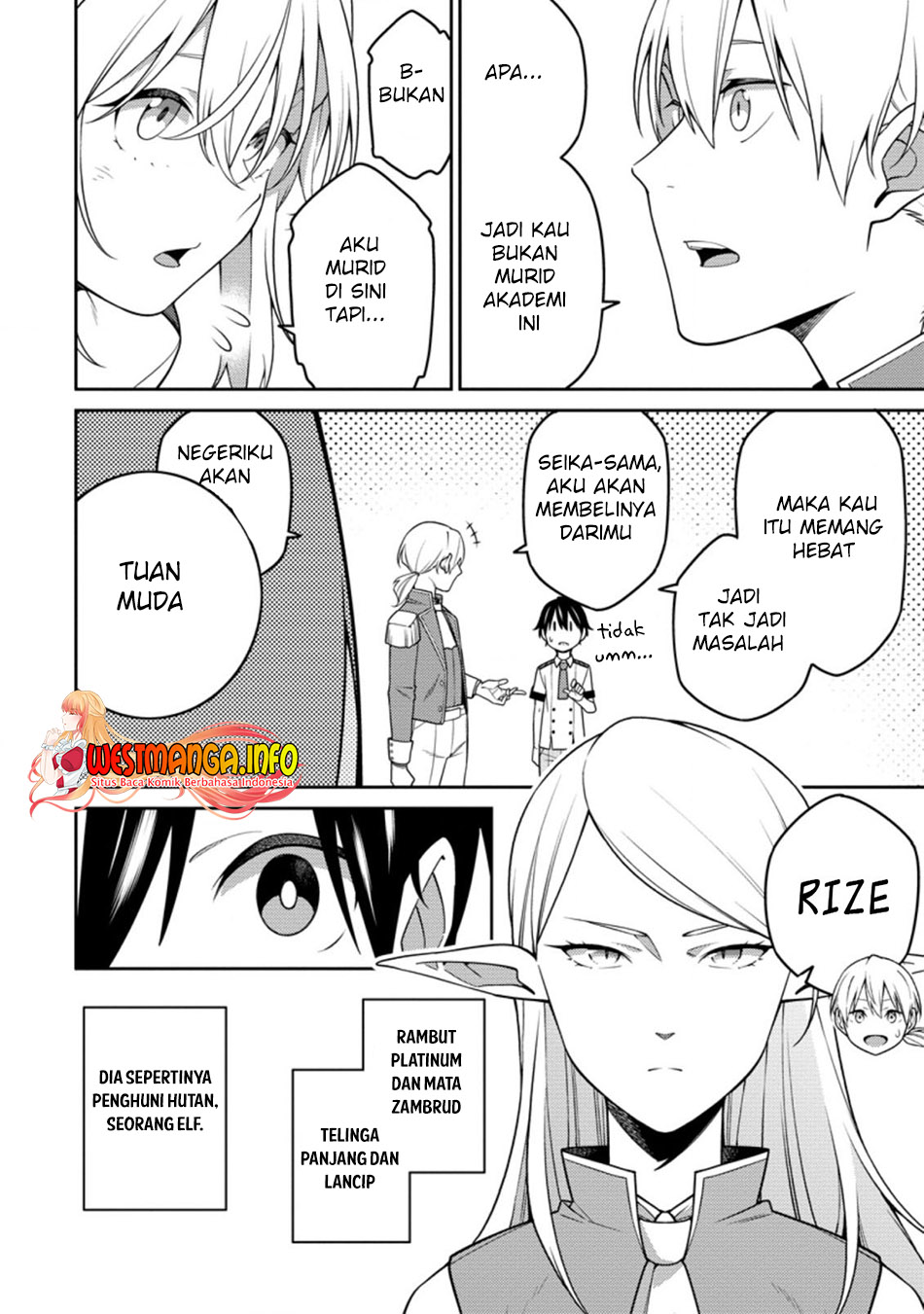 Saikyou Onmyouji no Isekai Tenseiki ~Geboku no Youkaidomo ni Kurabete Monster ga Yowaisugirundaga~ Chapter 15.1 - halaman 4
