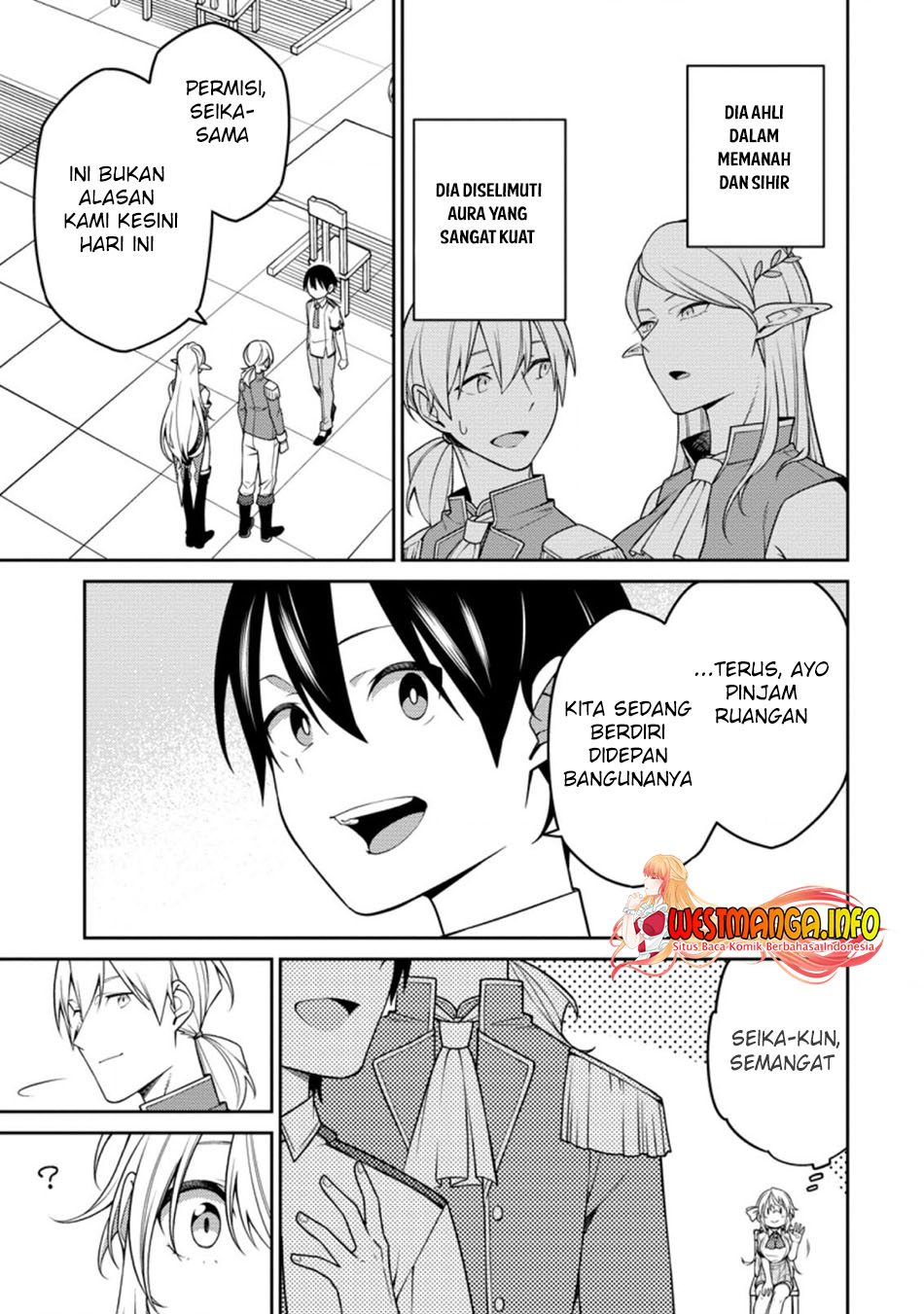 Saikyou Onmyouji no Isekai Tenseiki ~Geboku no Youkaidomo ni Kurabete Monster ga Yowaisugirundaga~ Chapter 15.1 - halaman 5