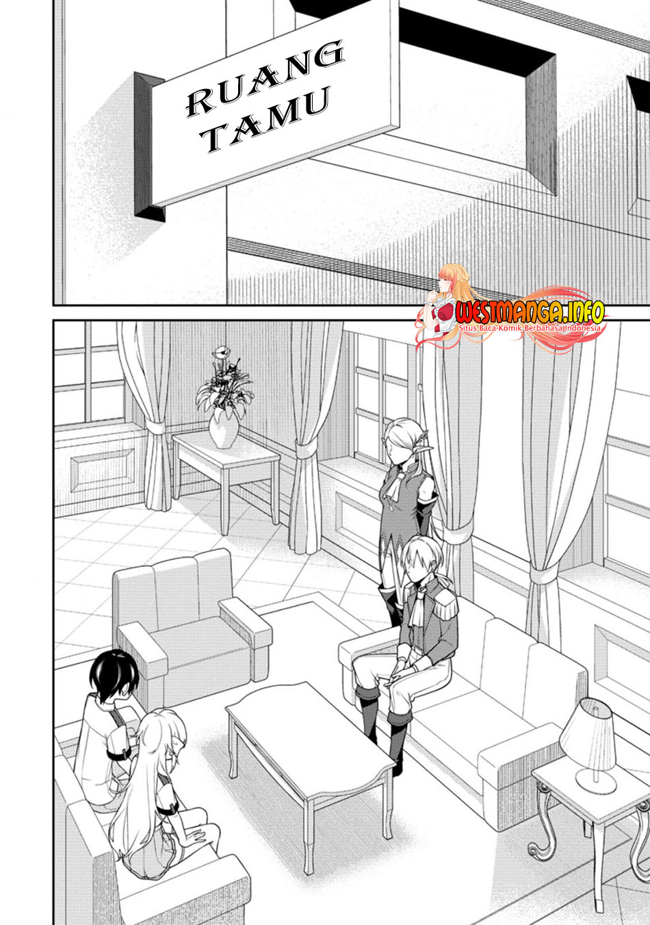 Saikyou Onmyouji no Isekai Tenseiki ~Geboku no Youkaidomo ni Kurabete Monster ga Yowaisugirundaga~ Chapter 15.1 - halaman 6