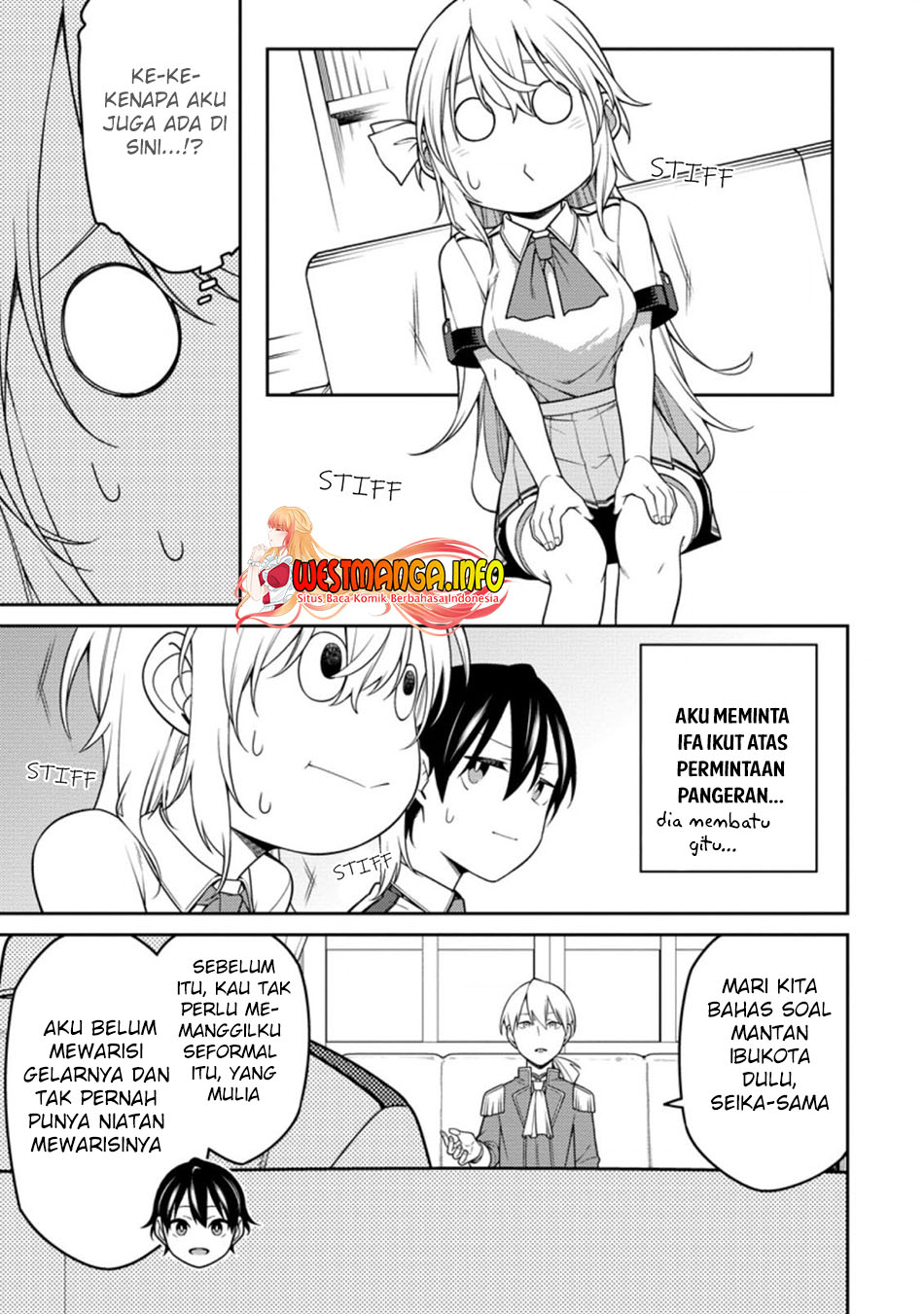 Saikyou Onmyouji no Isekai Tenseiki ~Geboku no Youkaidomo ni Kurabete Monster ga Yowaisugirundaga~ Chapter 15.1 - halaman 7