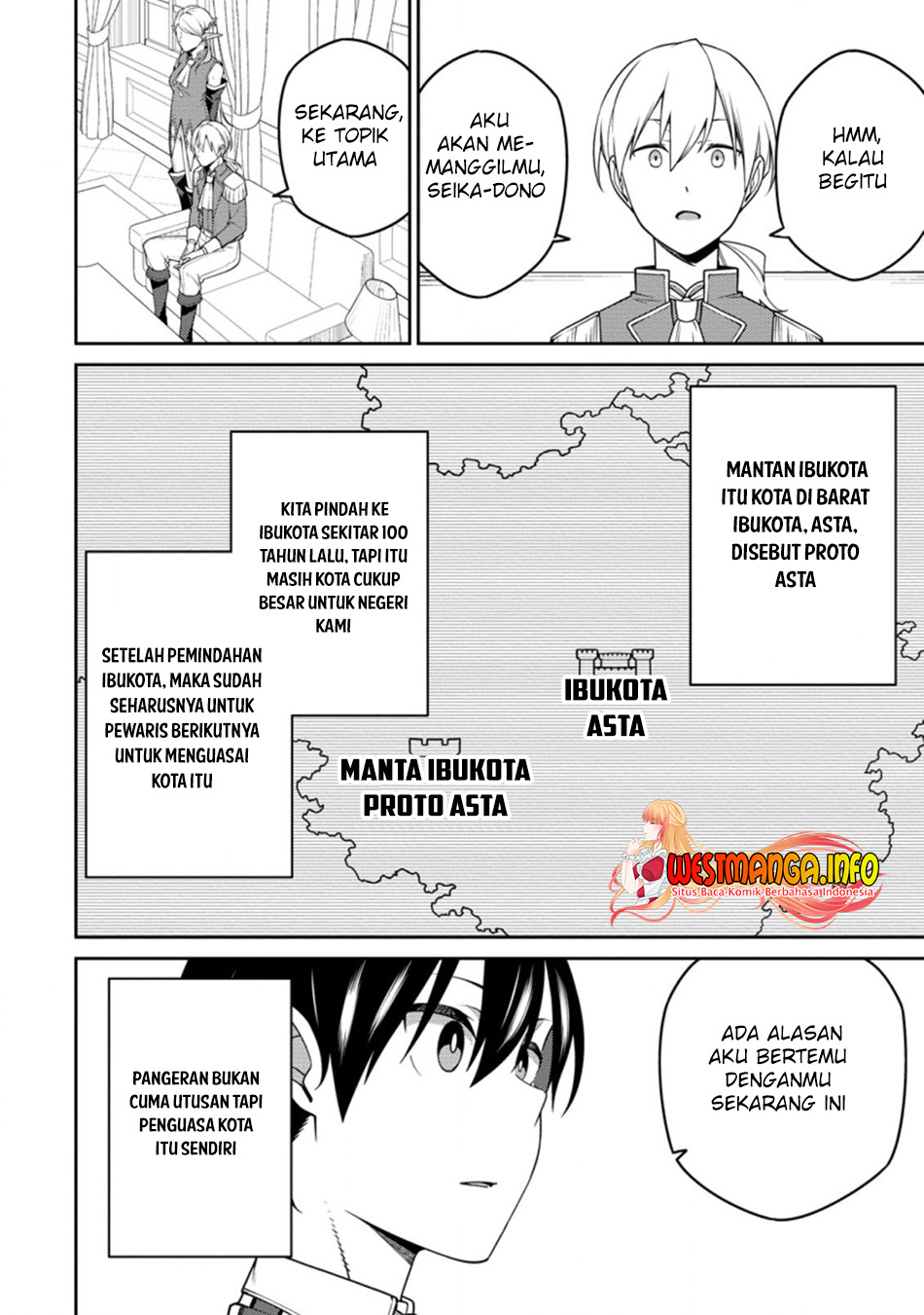 Saikyou Onmyouji no Isekai Tenseiki ~Geboku no Youkaidomo ni Kurabete Monster ga Yowaisugirundaga~ Chapter 15.1 - halaman 8
