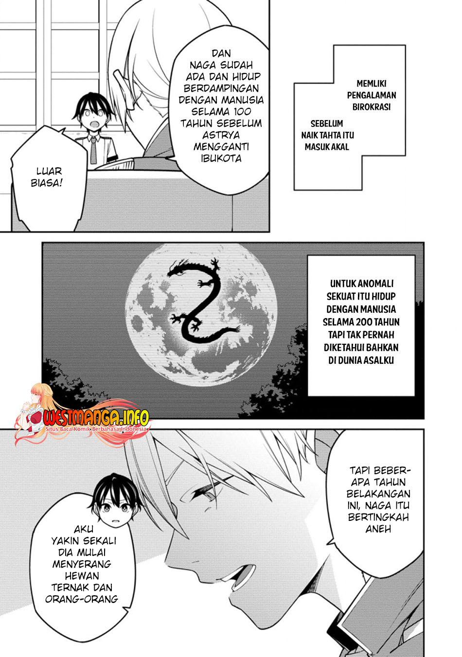 Saikyou Onmyouji no Isekai Tenseiki ~Geboku no Youkaidomo ni Kurabete Monster ga Yowaisugirundaga~ Chapter 15.1 - halaman 9