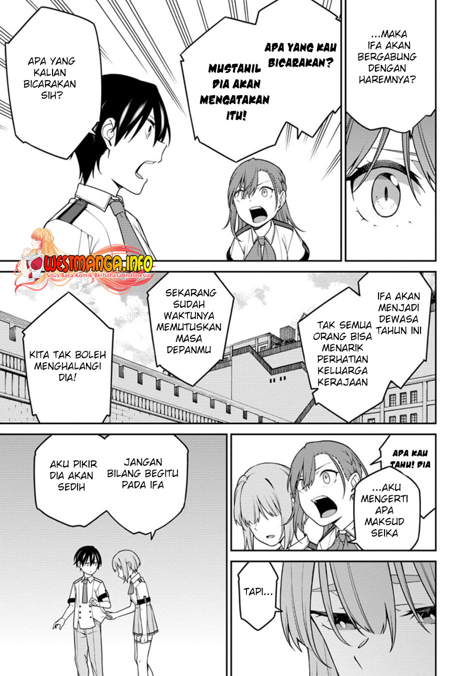 Saikyou Onmyouji no Isekai Tenseiki ~Geboku no Youkaidomo ni Kurabete Monster ga Yowaisugirundaga~ Chapter 15.2 - halaman 11
