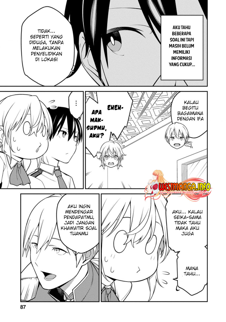 Saikyou Onmyouji no Isekai Tenseiki ~Geboku no Youkaidomo ni Kurabete Monster ga Yowaisugirundaga~ Chapter 15.2 - halaman 2
