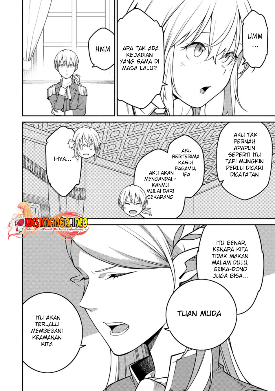 Saikyou Onmyouji no Isekai Tenseiki ~Geboku no Youkaidomo ni Kurabete Monster ga Yowaisugirundaga~ Chapter 15.2 - halaman 4